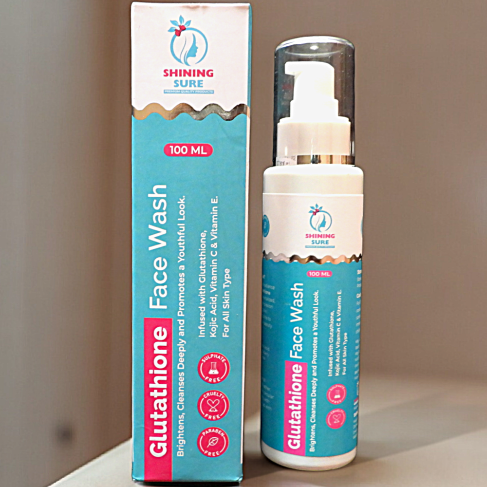 Glutathione facewash