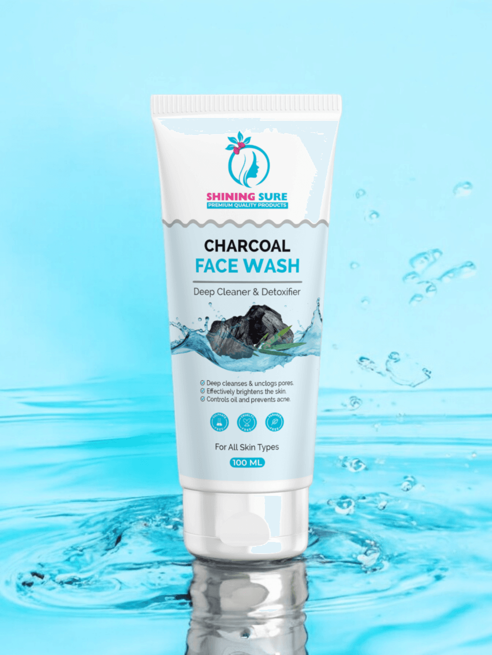 Charcoal Face Wash - Image 7