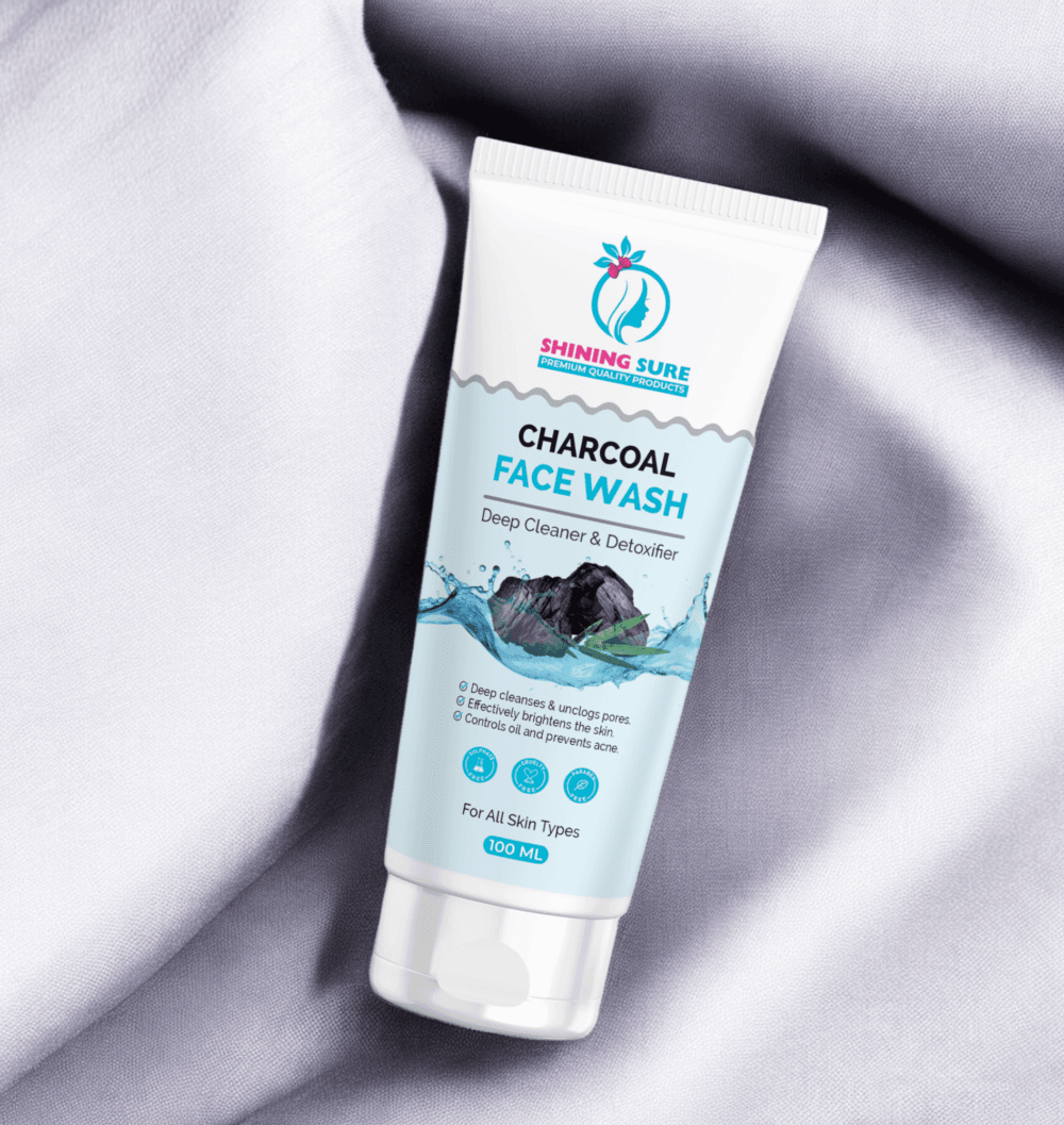 Charcoal Face Wash - Image 2