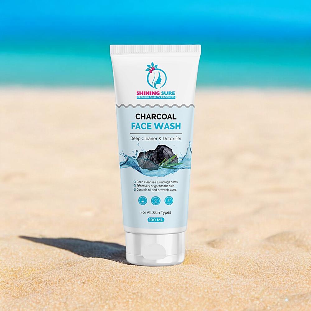 Charcoal Face Wash, Best for Pollution