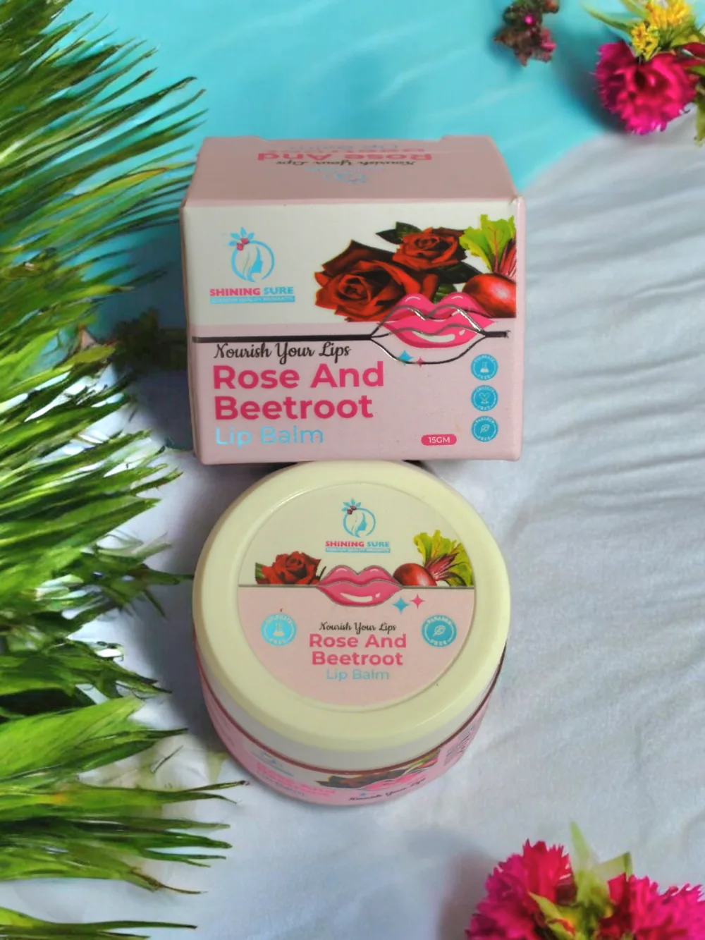 Beetroot and Rose Lip Balm - Image 6