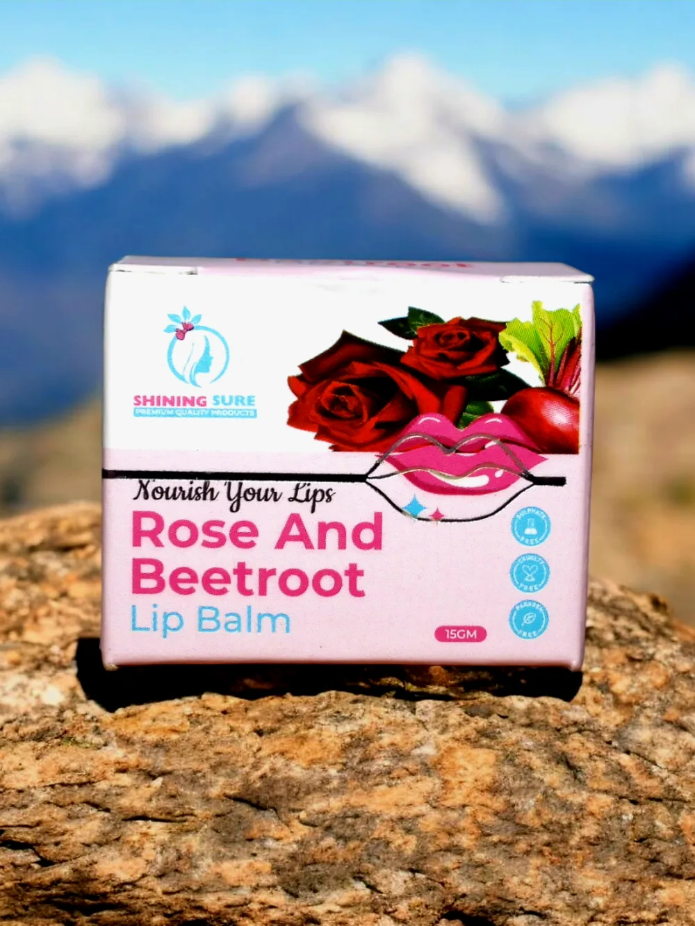 Beetroot and Rose Lip Balm - Image 7