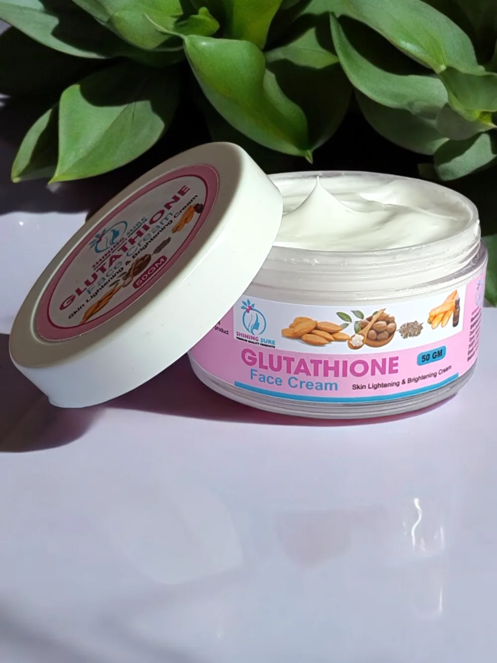 Glutathione Face Cream  SHINING SURE